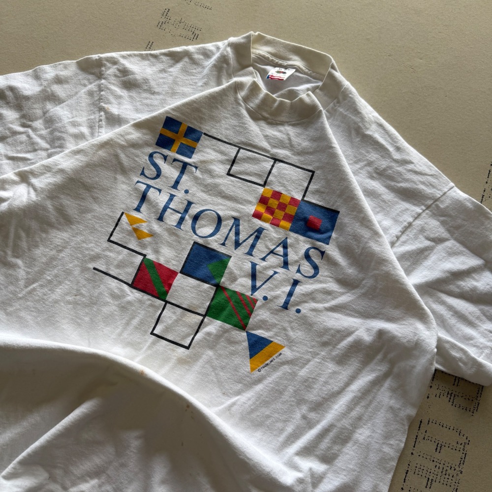 Vintage 90s St. Thomas V.I. T-shirt